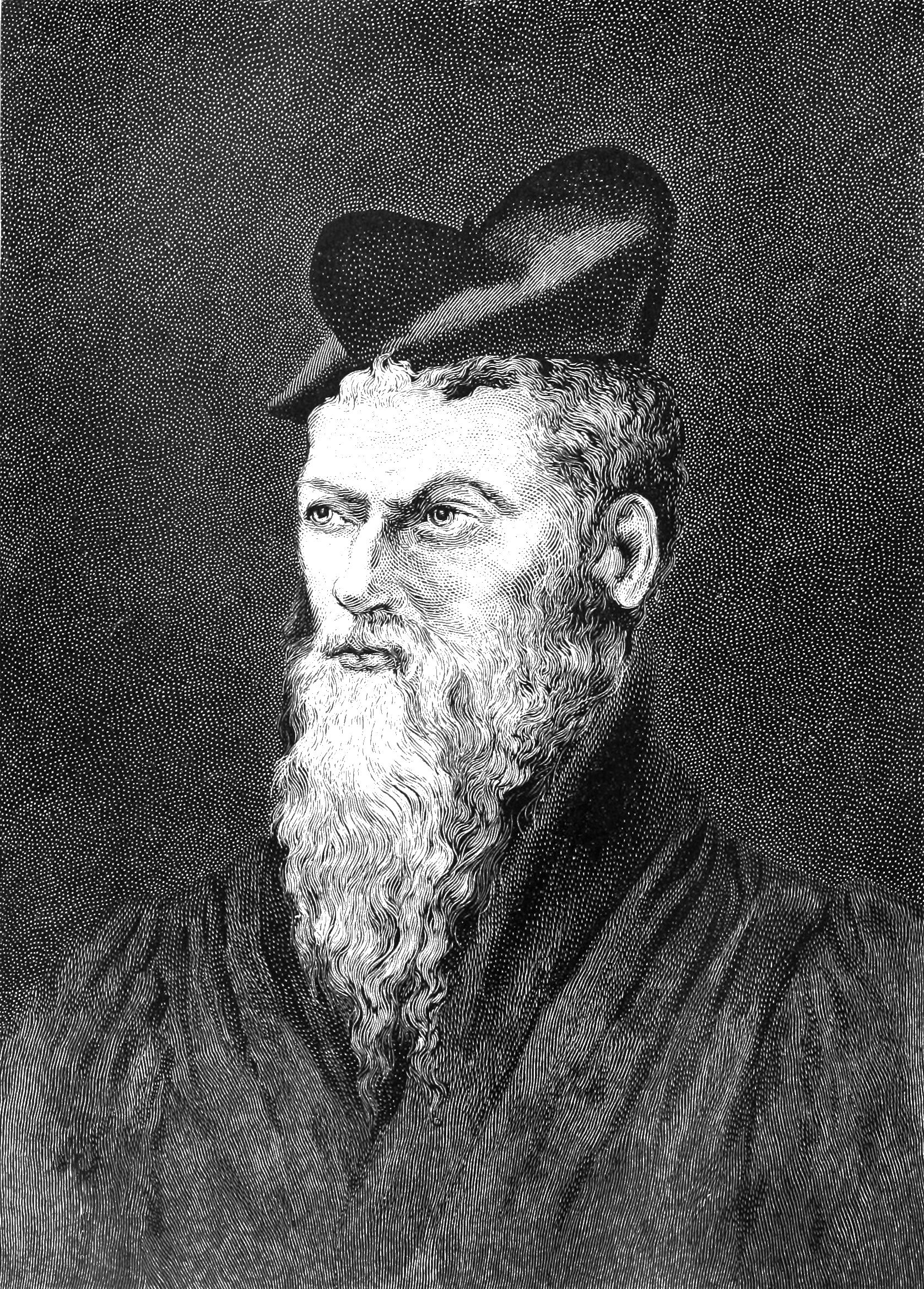 Pierre Belon - portrait gravé