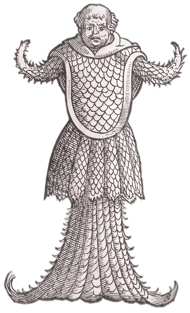 Illustration - figure écaillée
