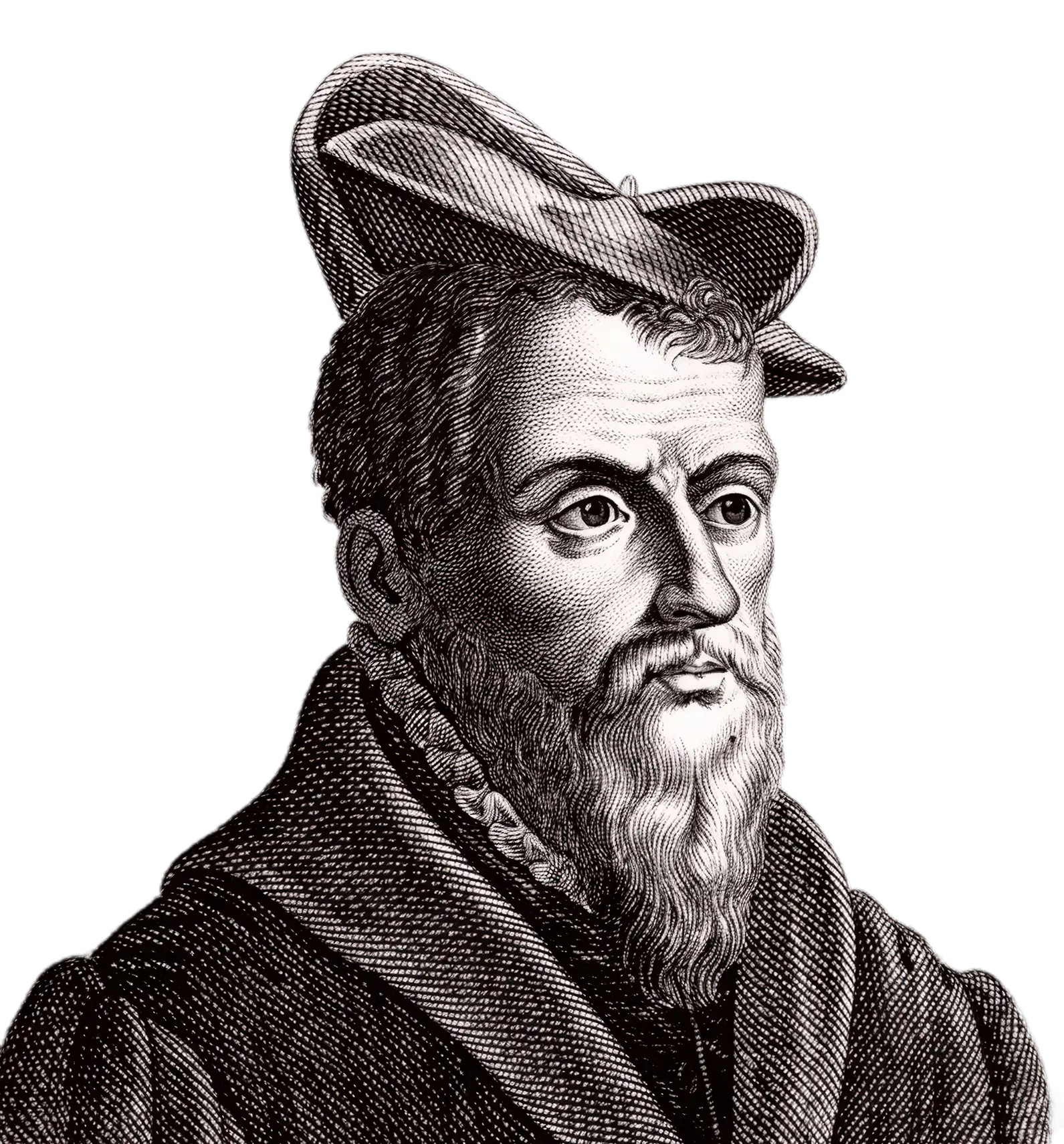 Pierre Belon - portrait gravé
